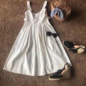 Club Monaco White dress
